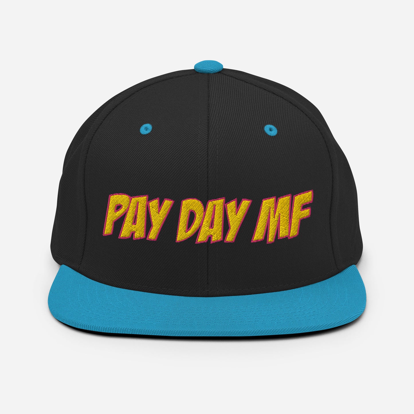 Pay Day MF Snapback Hat