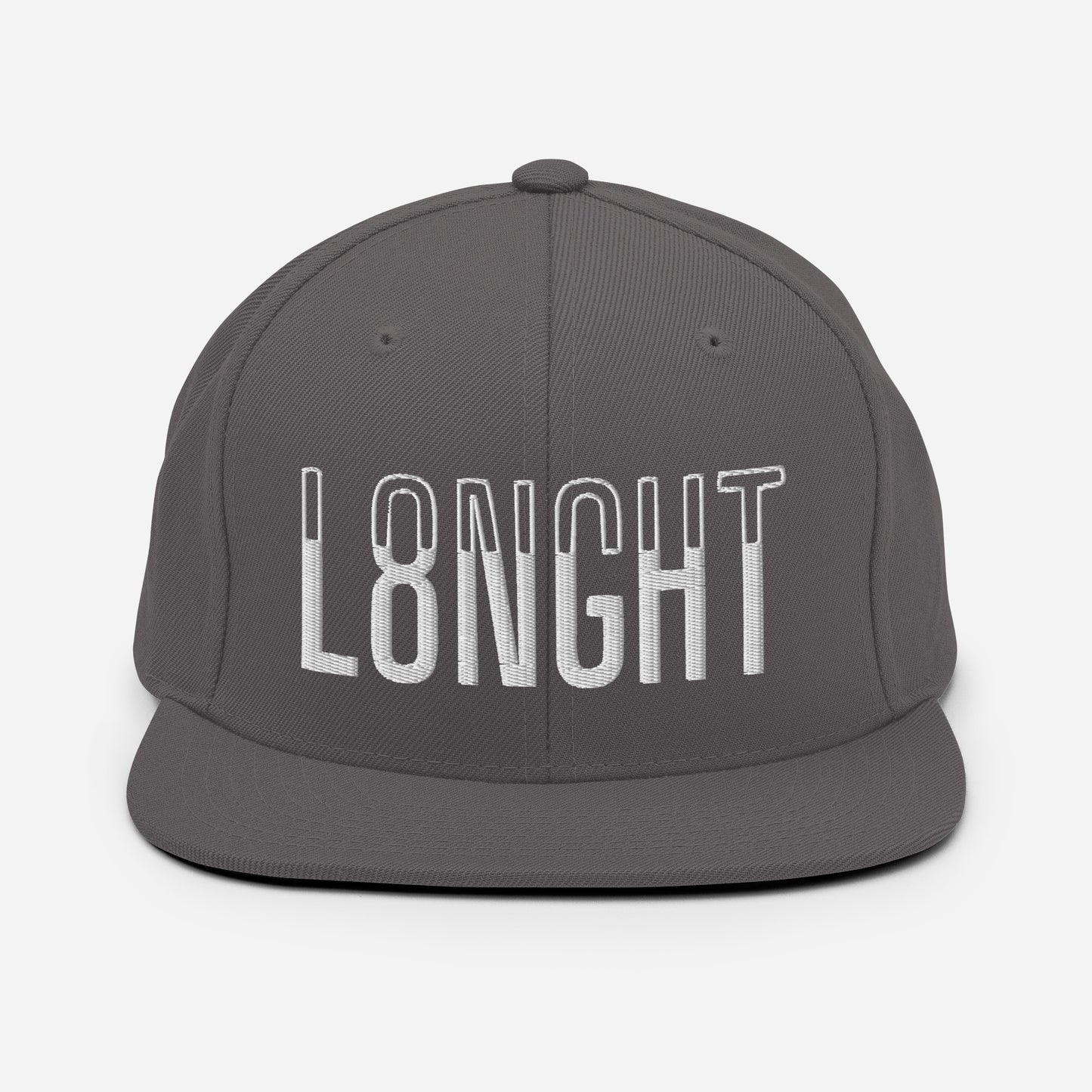 L8NGHT Logo Snapback Hat