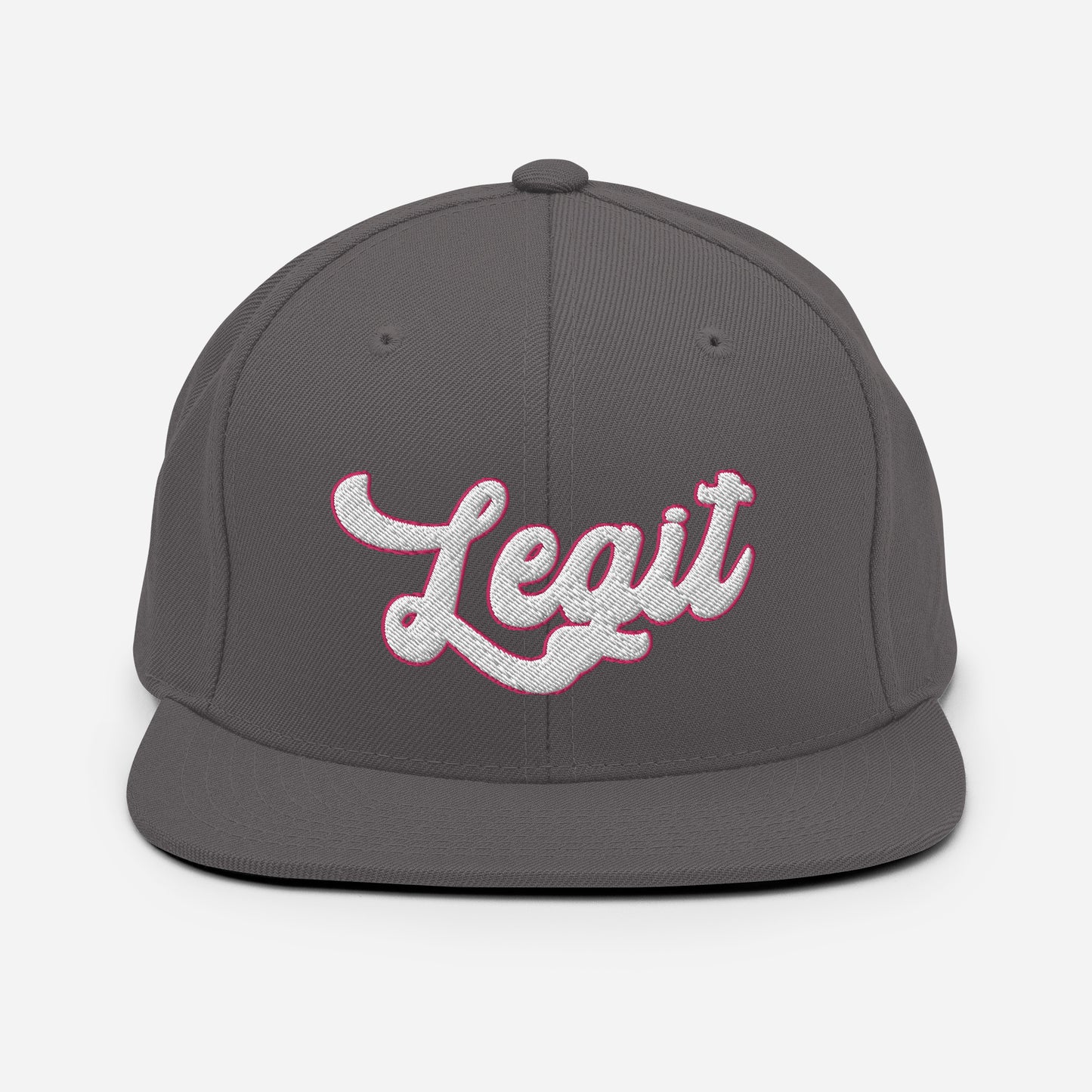 LEGIT Snapback Hat