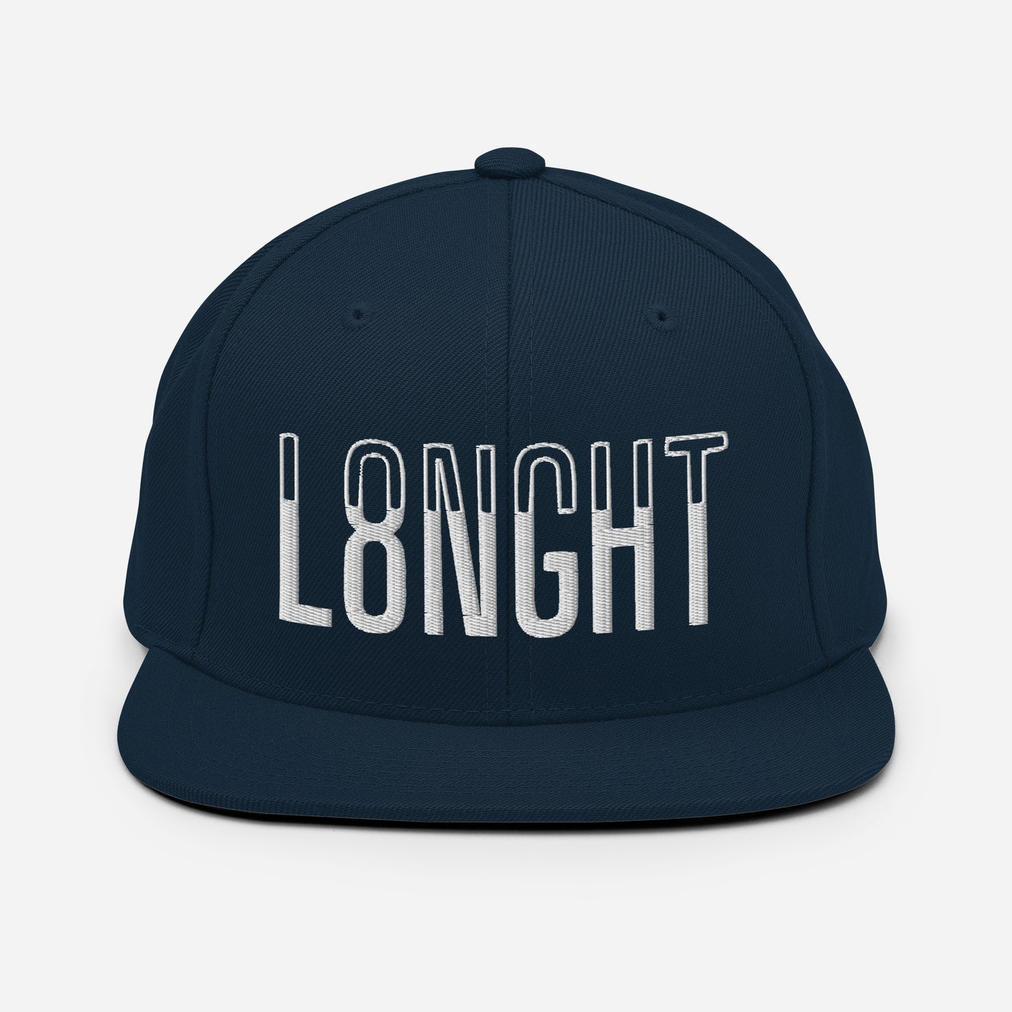 L8NGHT Logo Snapback Hat