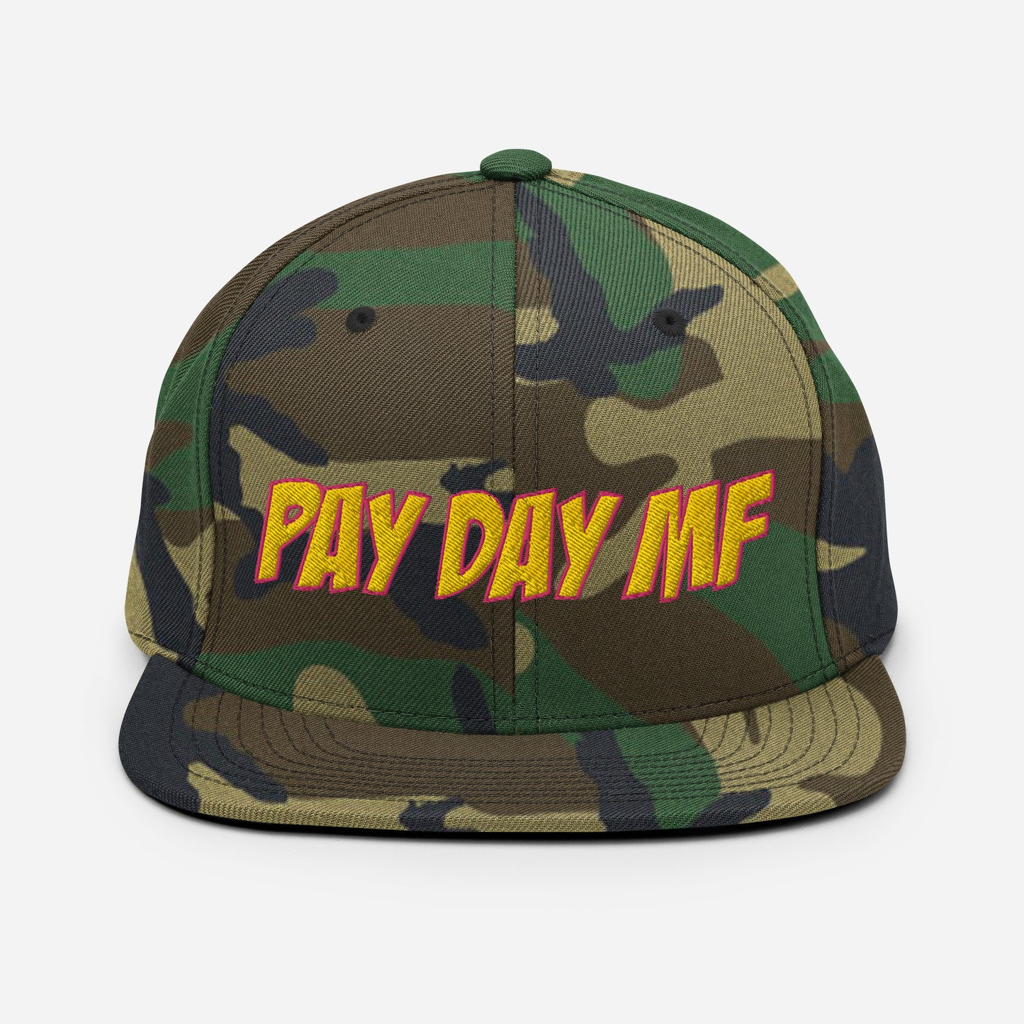 Pay Day MF Snapback Hat