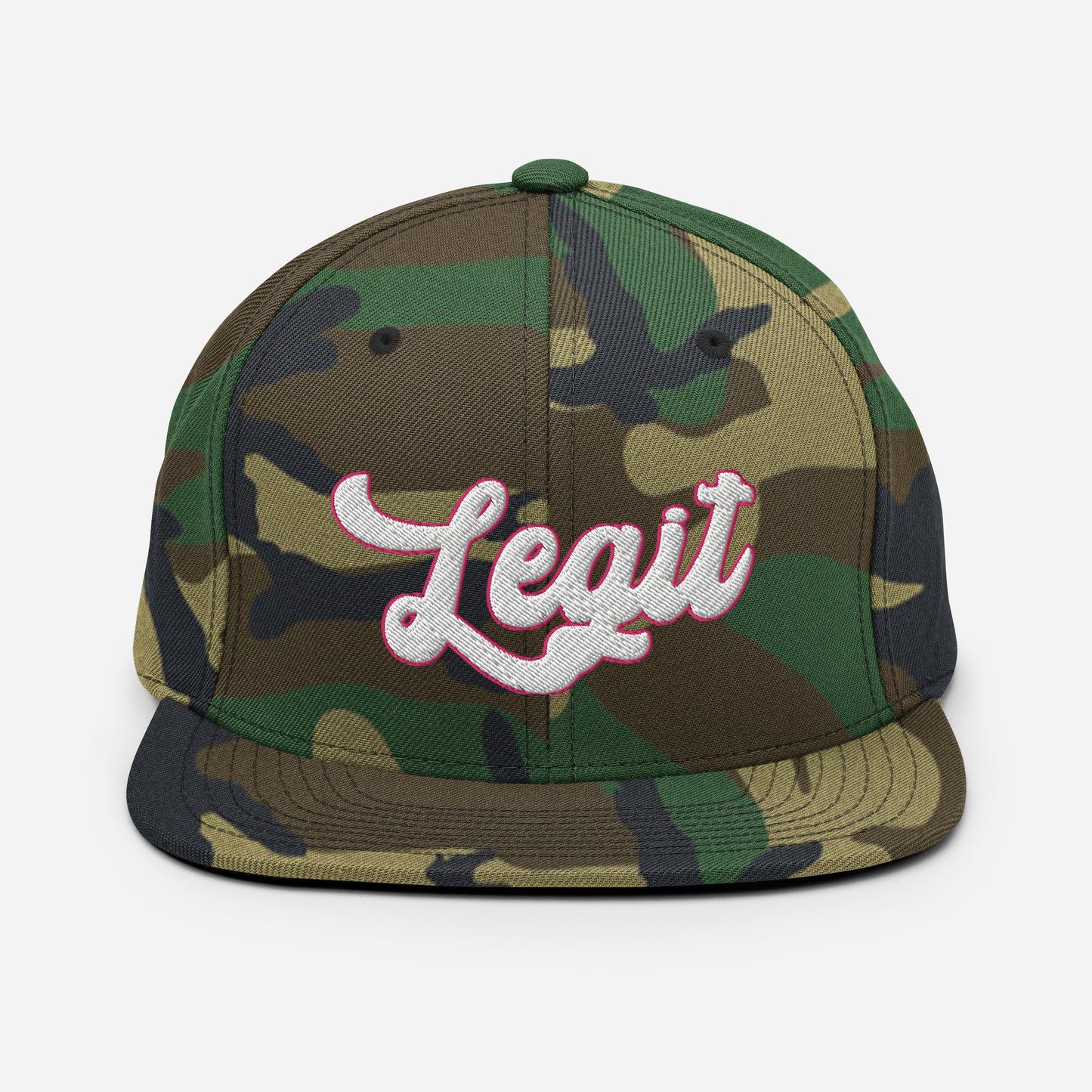 LEGIT Snapback Hat
