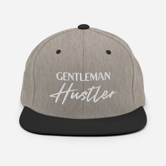 Gentleman Hustler Snapback Hat