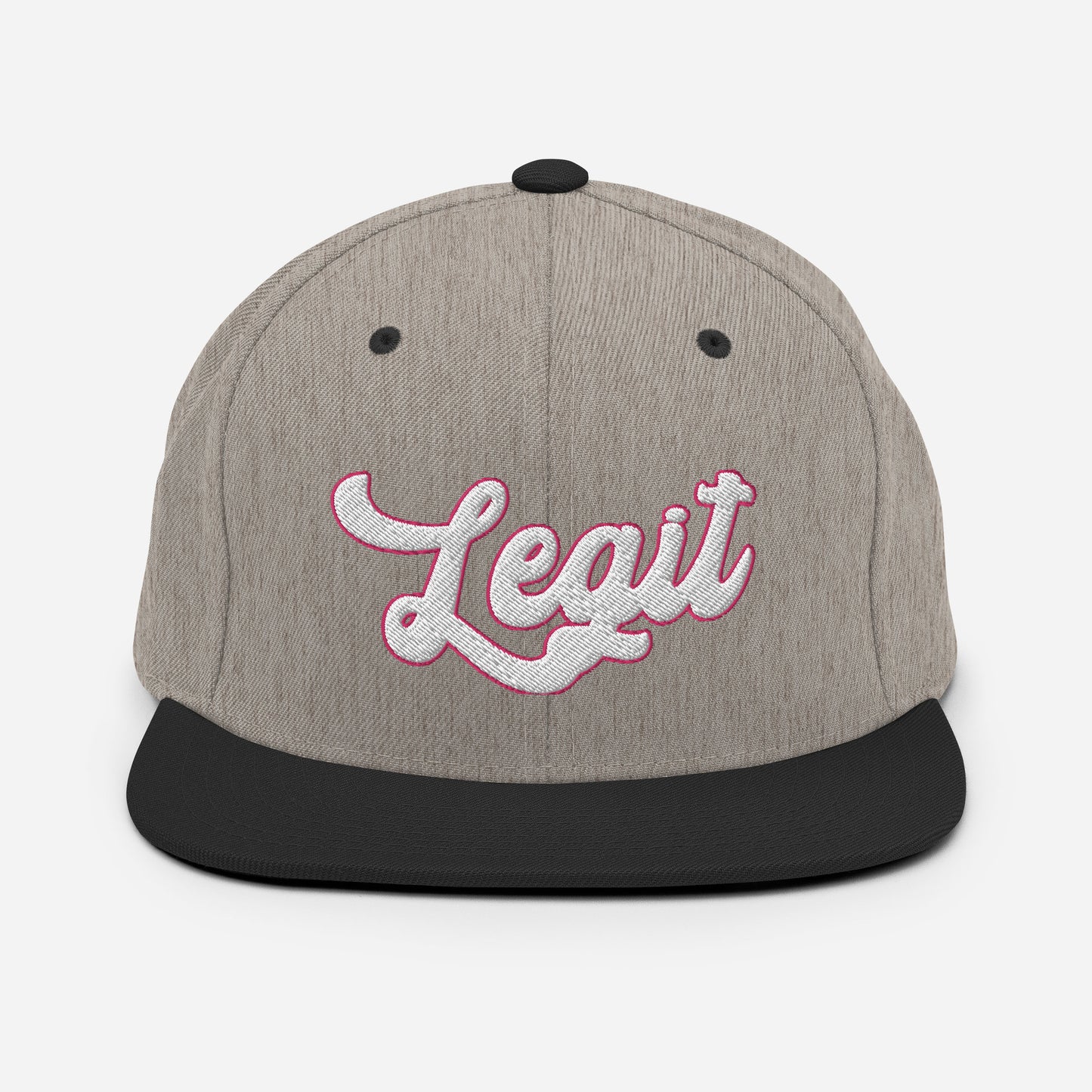 LEGIT Snapback Hat