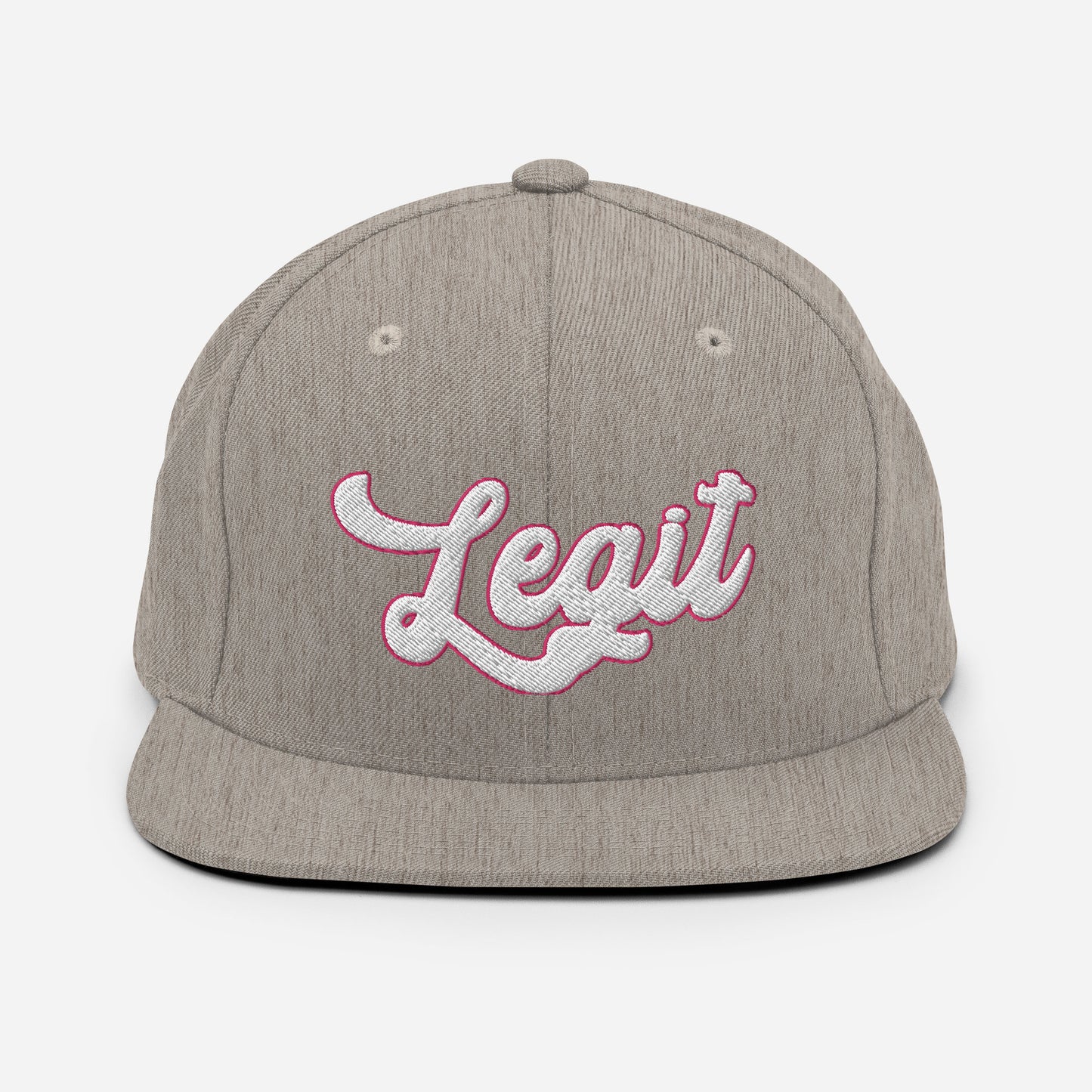 LEGIT Snapback Hat