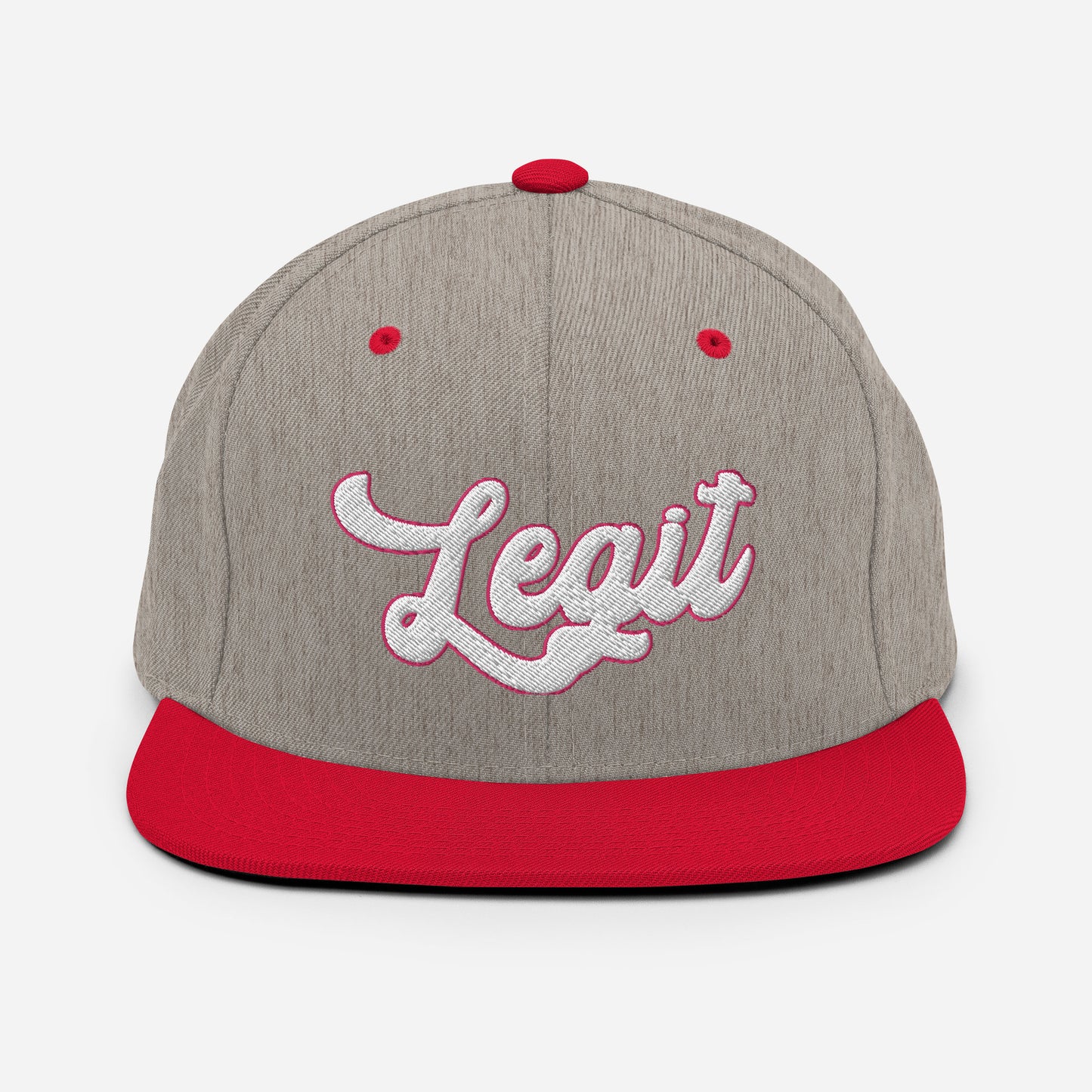 LEGIT Snapback Hat