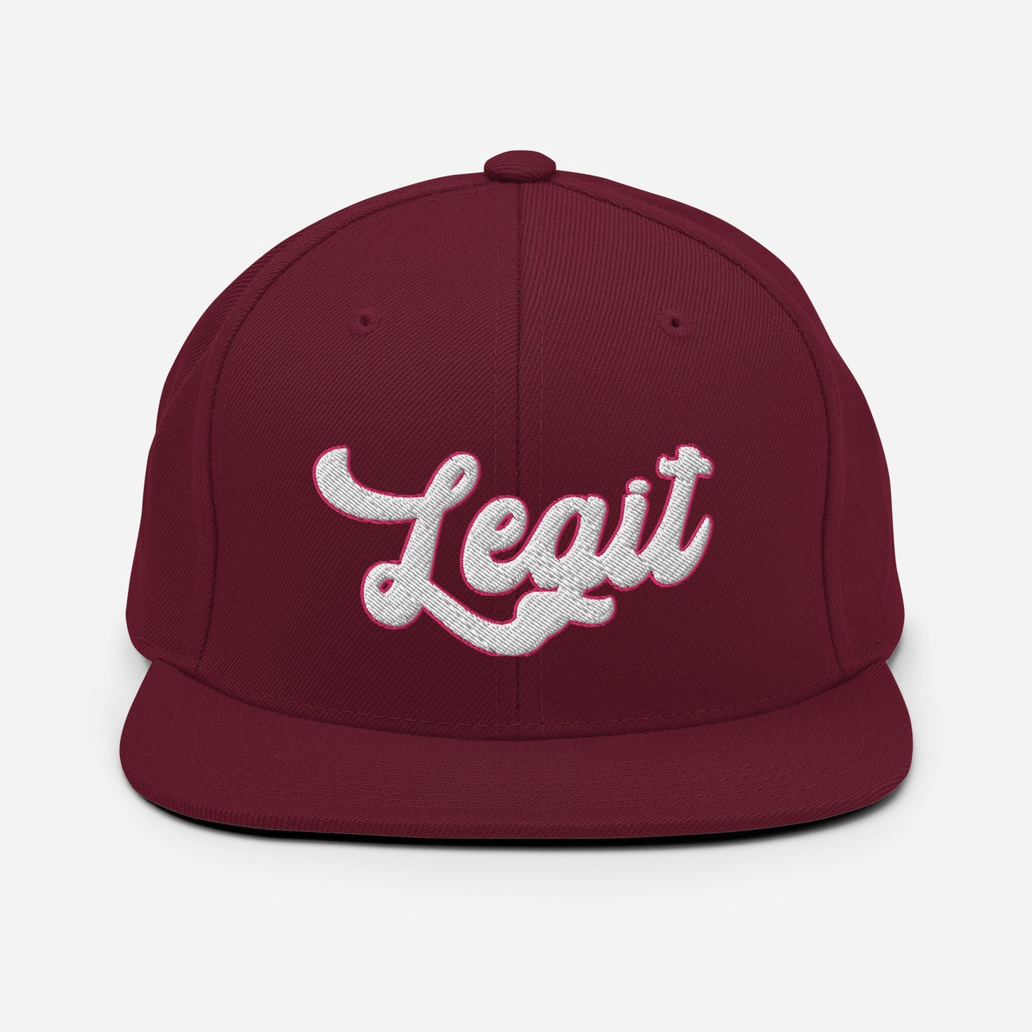 LEGIT Snapback Hat