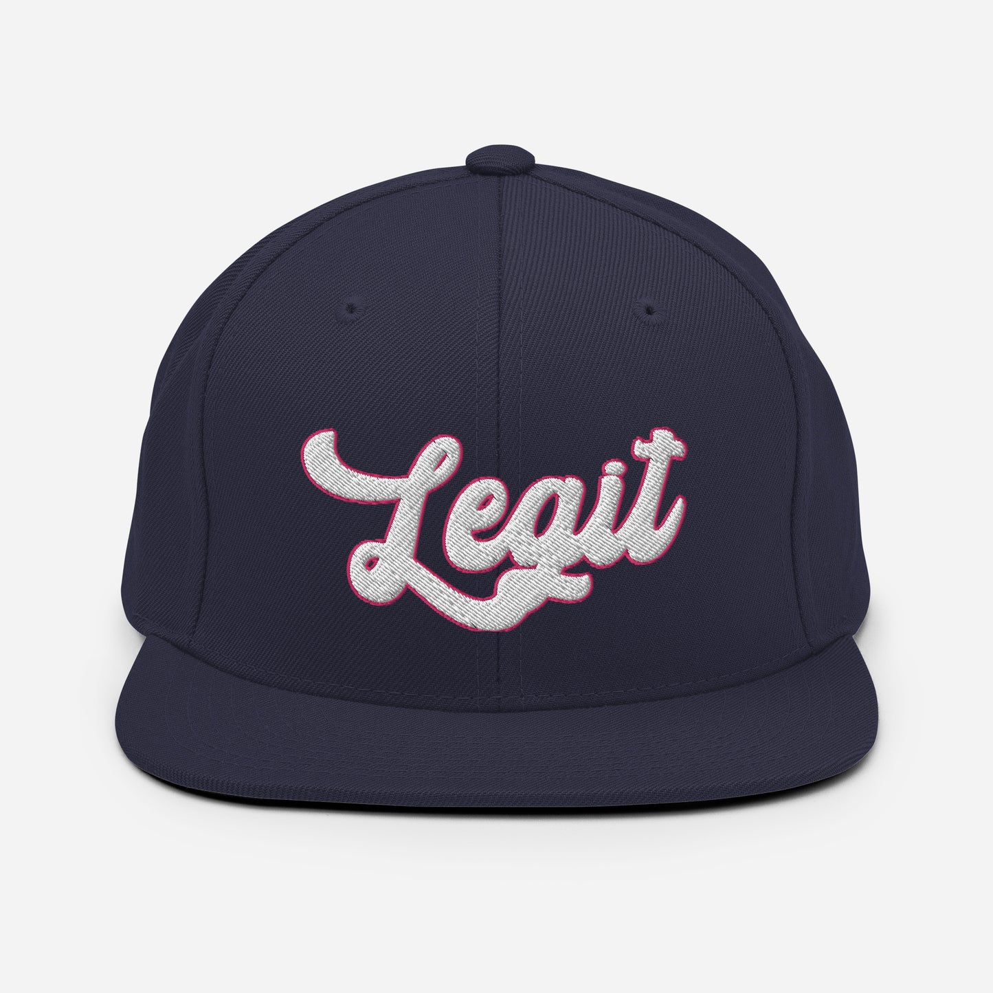 LEGIT Snapback Hat
