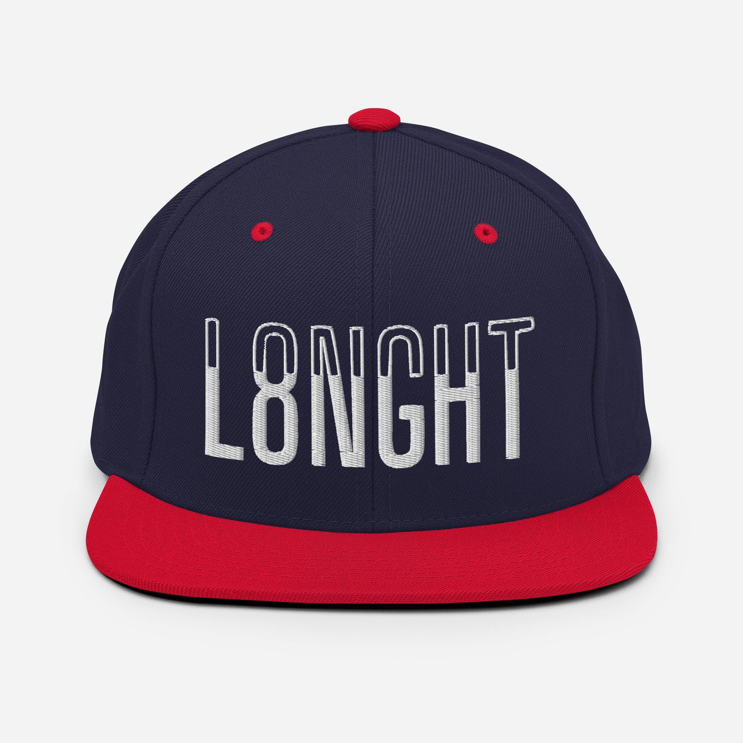 L8NGHT Logo Snapback Hat