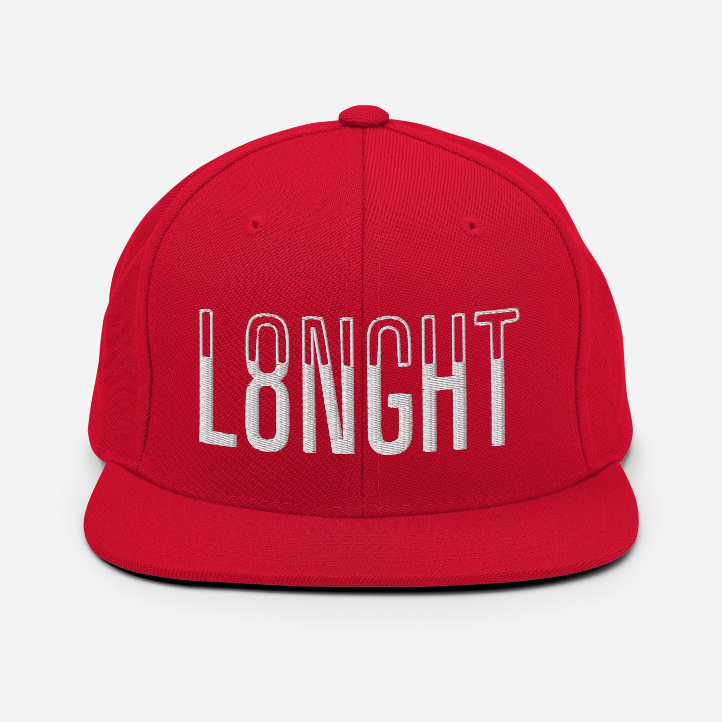 L8NGHT Logo Snapback Hat