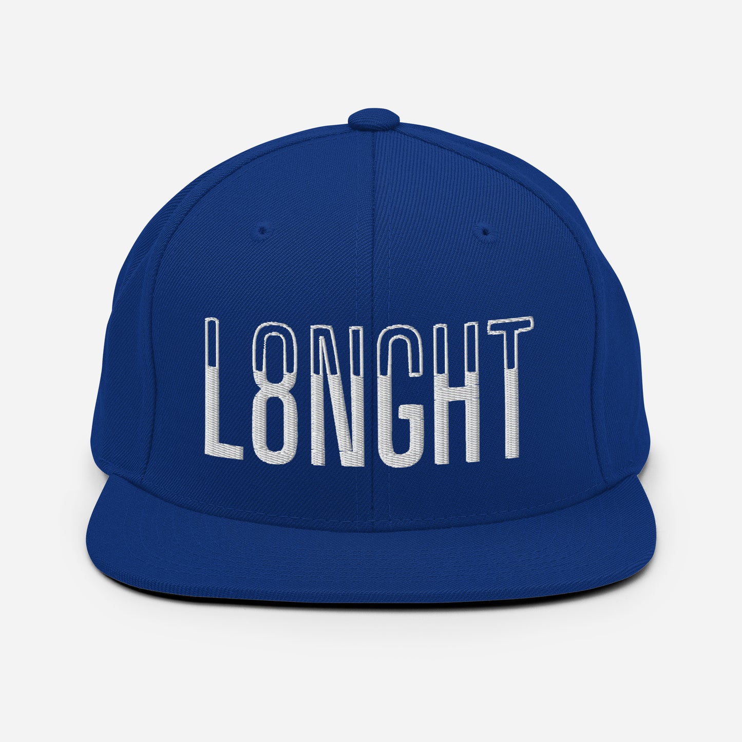 L8NGHT Logo Snapback Hat
