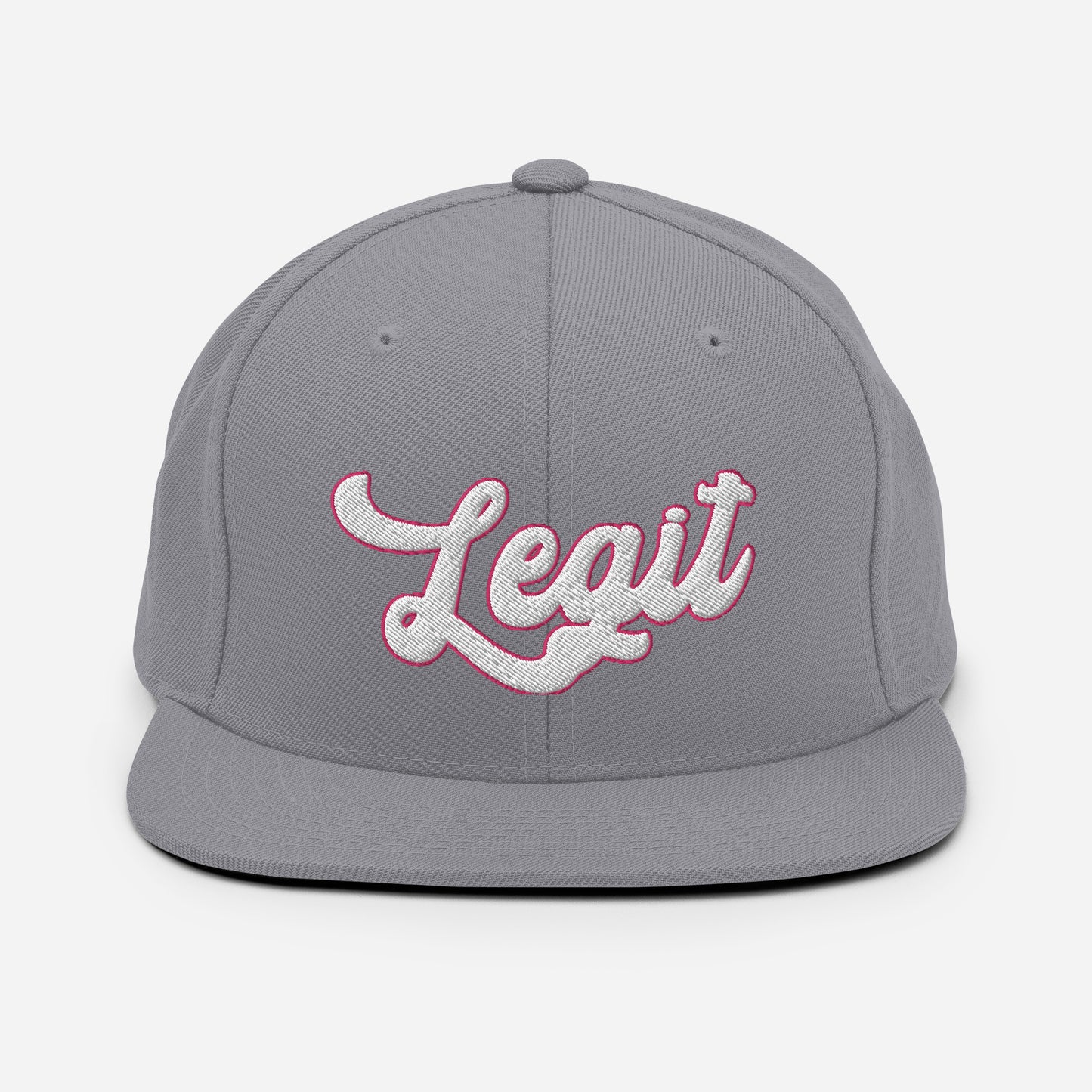 LEGIT Snapback Hat