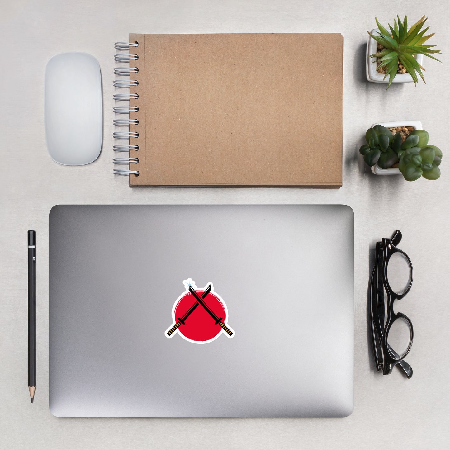 Way of the Warrior Bubble-free stickers