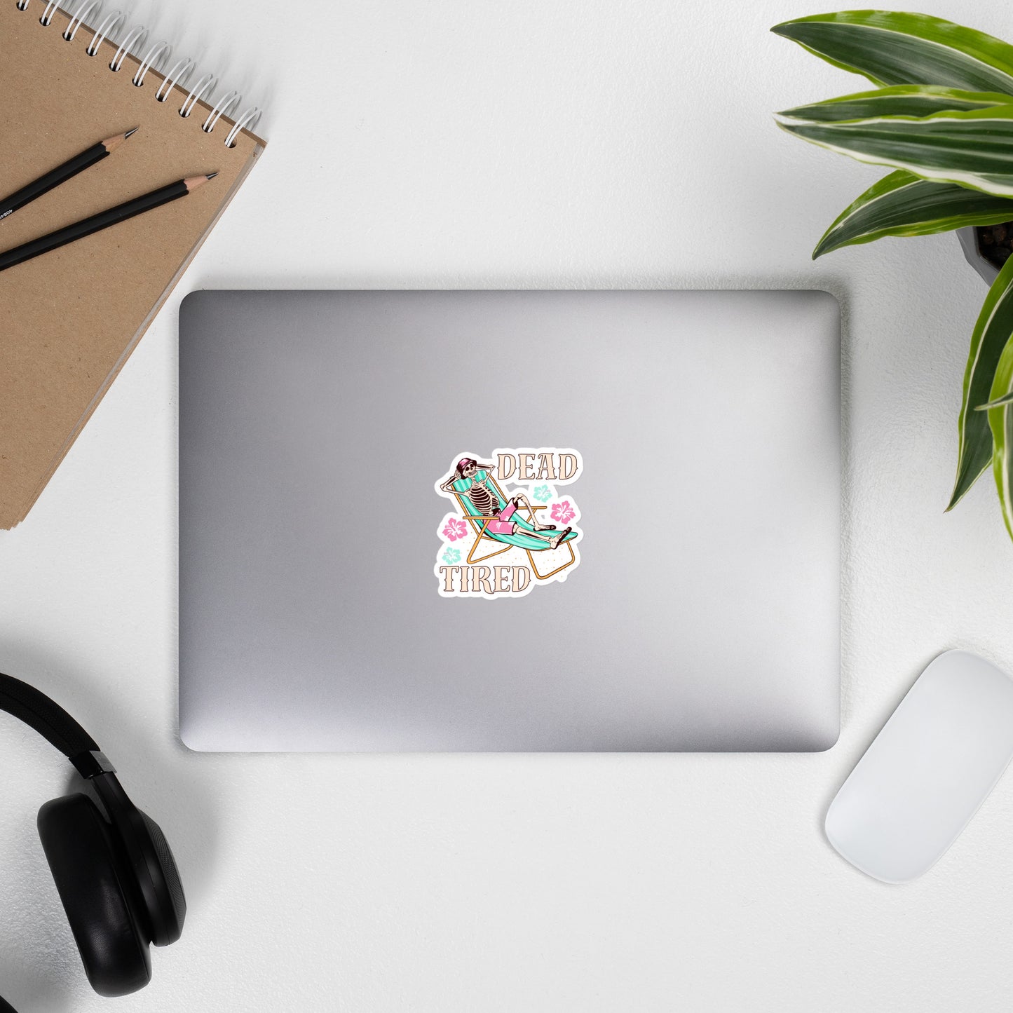 Dead Tired Bubble-free stickers