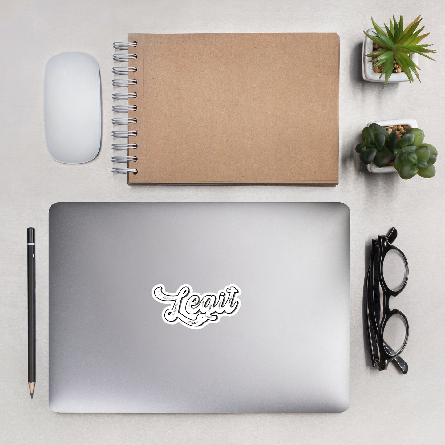 LEGIT Bubble-free stickers