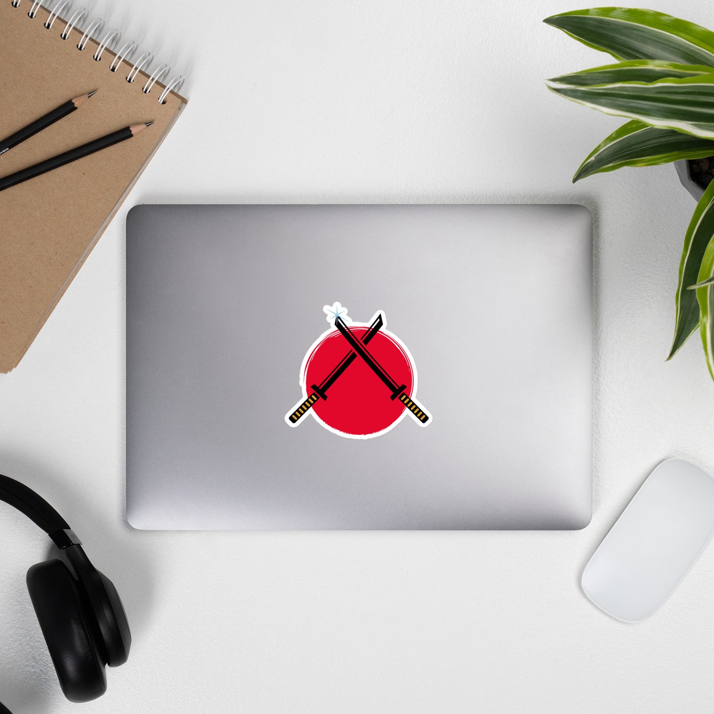 Way of the Warrior Bubble-free stickers