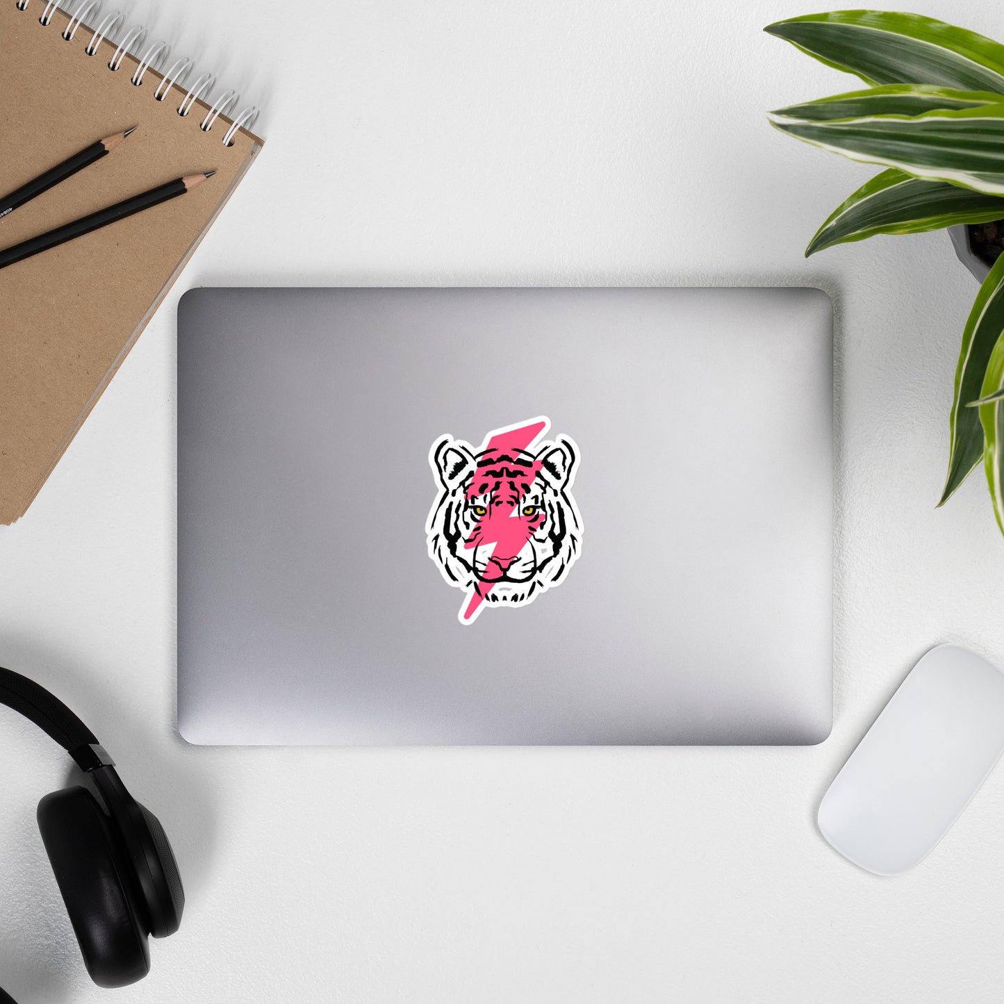 Tiger Bolt Bubble-free stickers