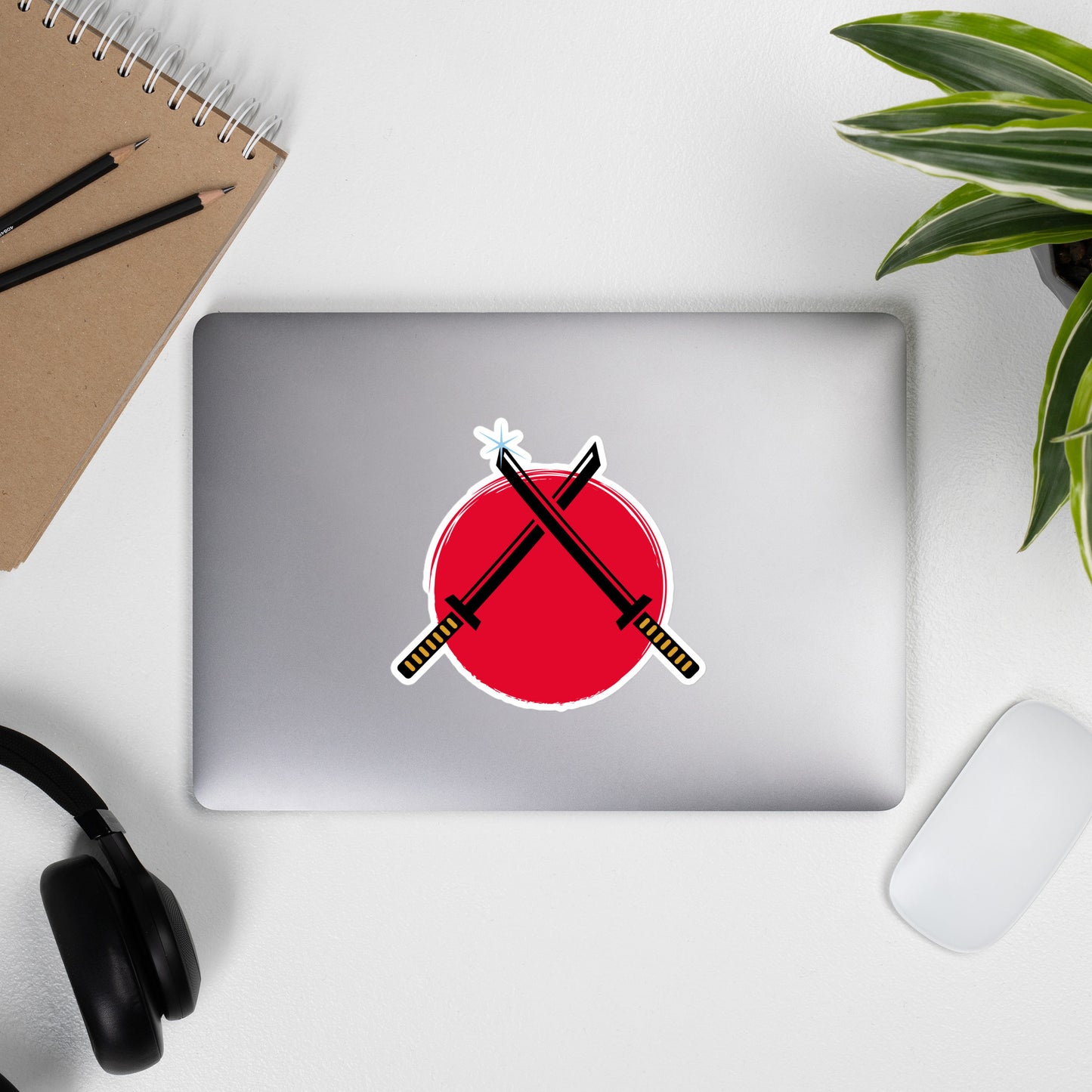 Way of the Warrior Bubble-free stickers