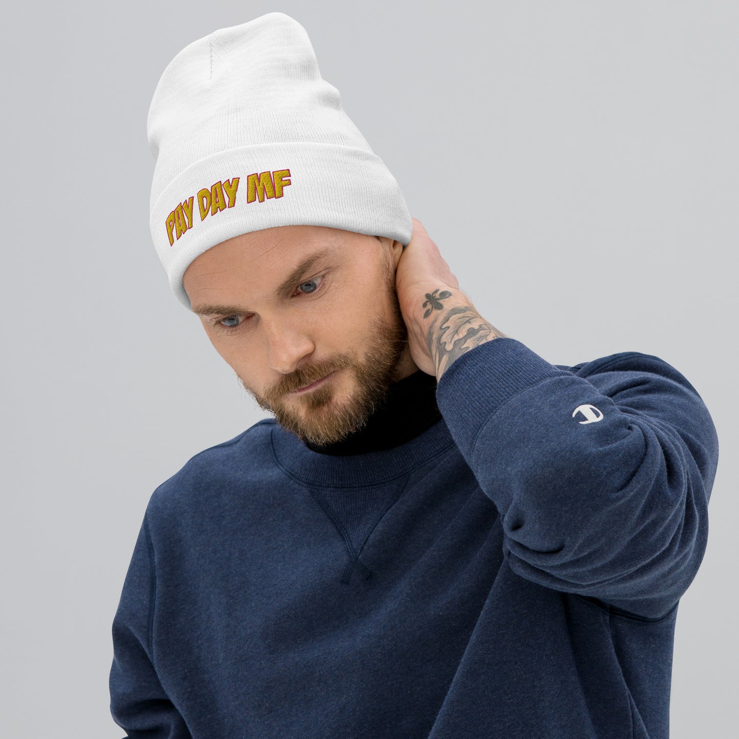 PAY DAY MF Embroidered Beanie