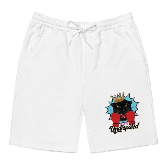 Undisputed CHAMP Panther Men's fleece shorts
