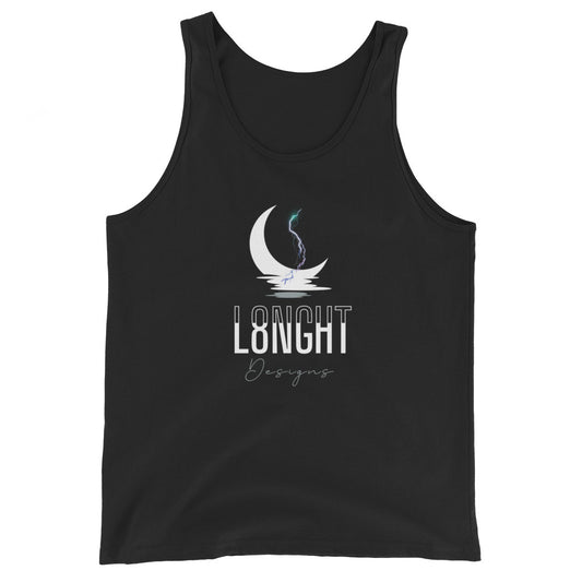 L8NGHT classic logo Unisex Tank Top