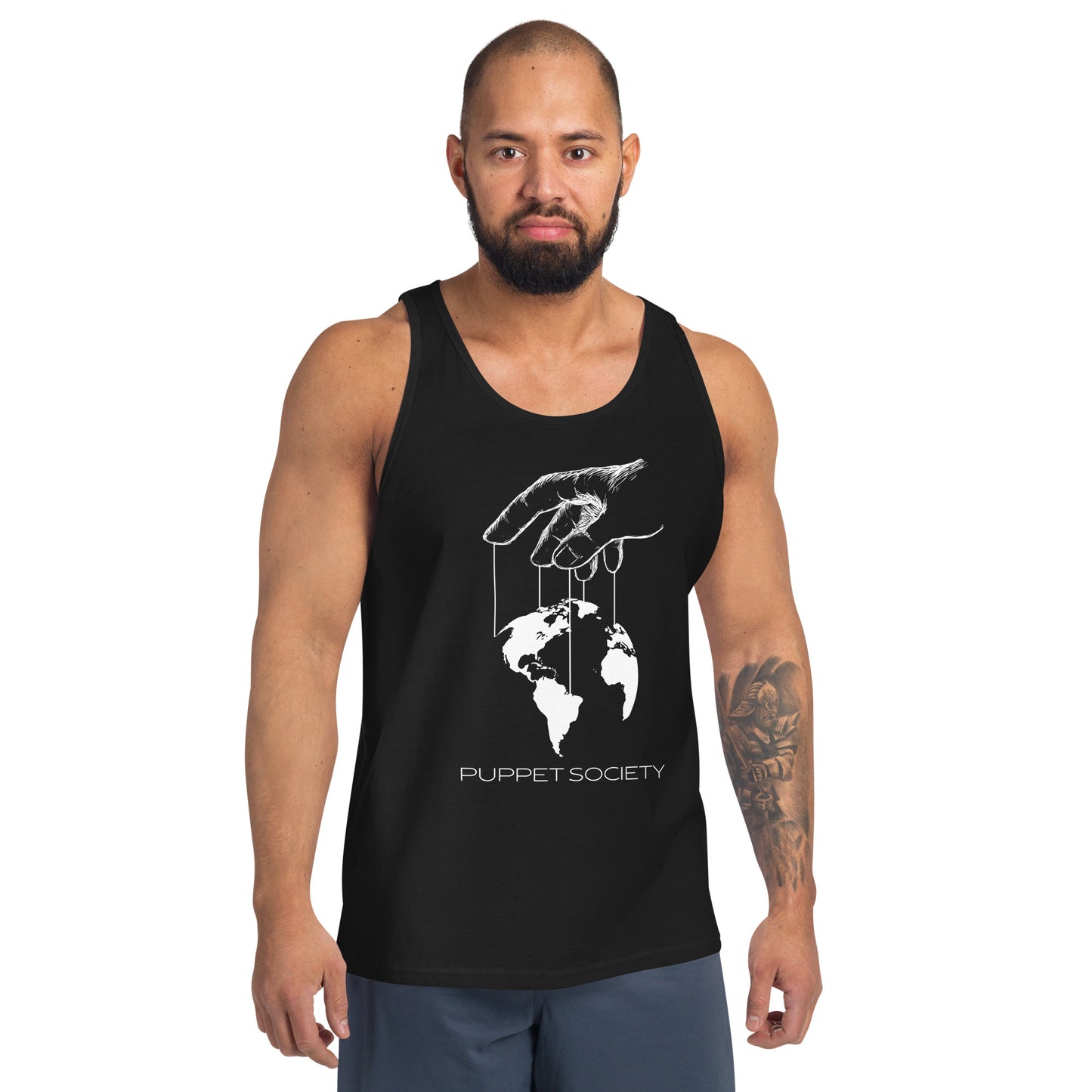Puppet Society Unisex Tank Top
