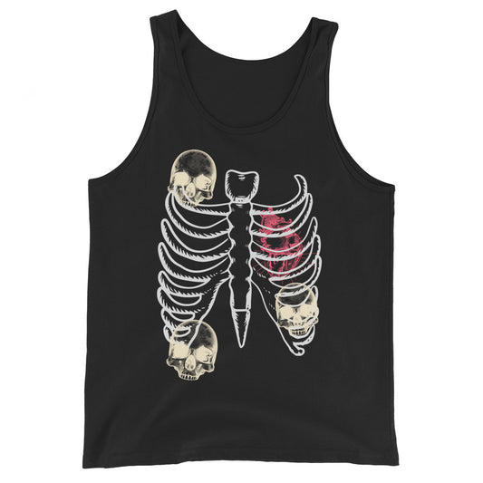 All Heart Empty Soul Unisex Tank Top