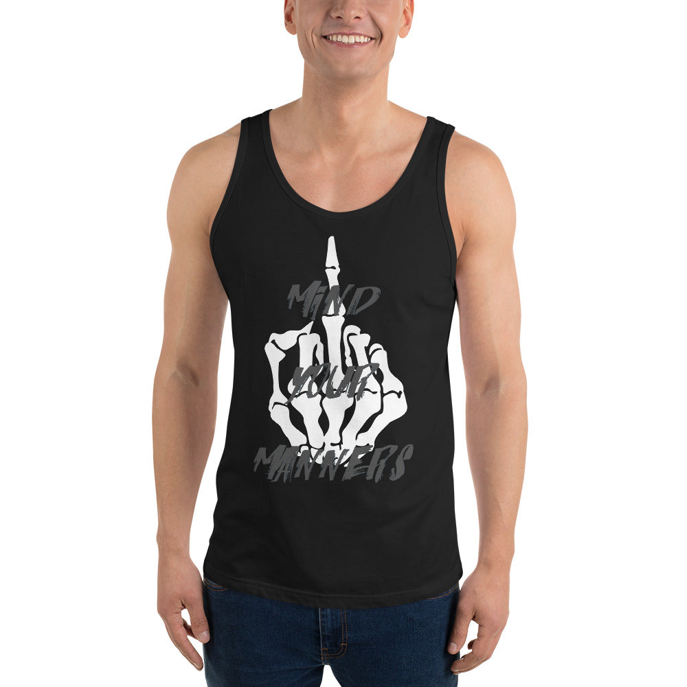 Mind Your Manners Unisex Tank Top