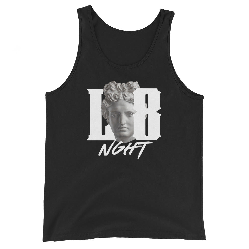 L8NGHT Designs "renaissance logo" Unisex Tank Top