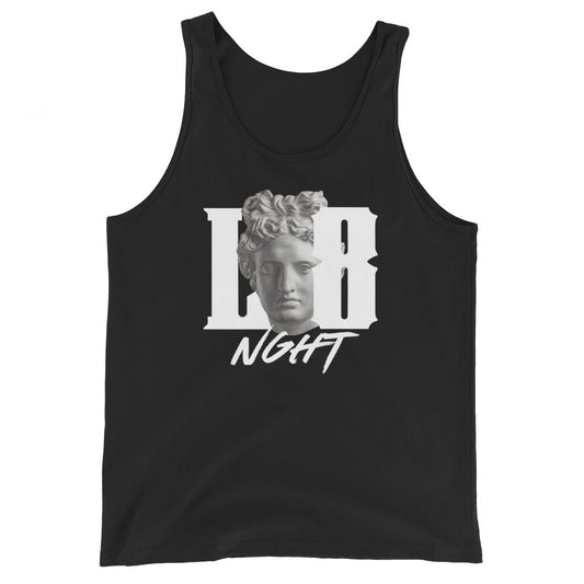 L8NGHT Designs "renaissance logo" Unisex Tank Top