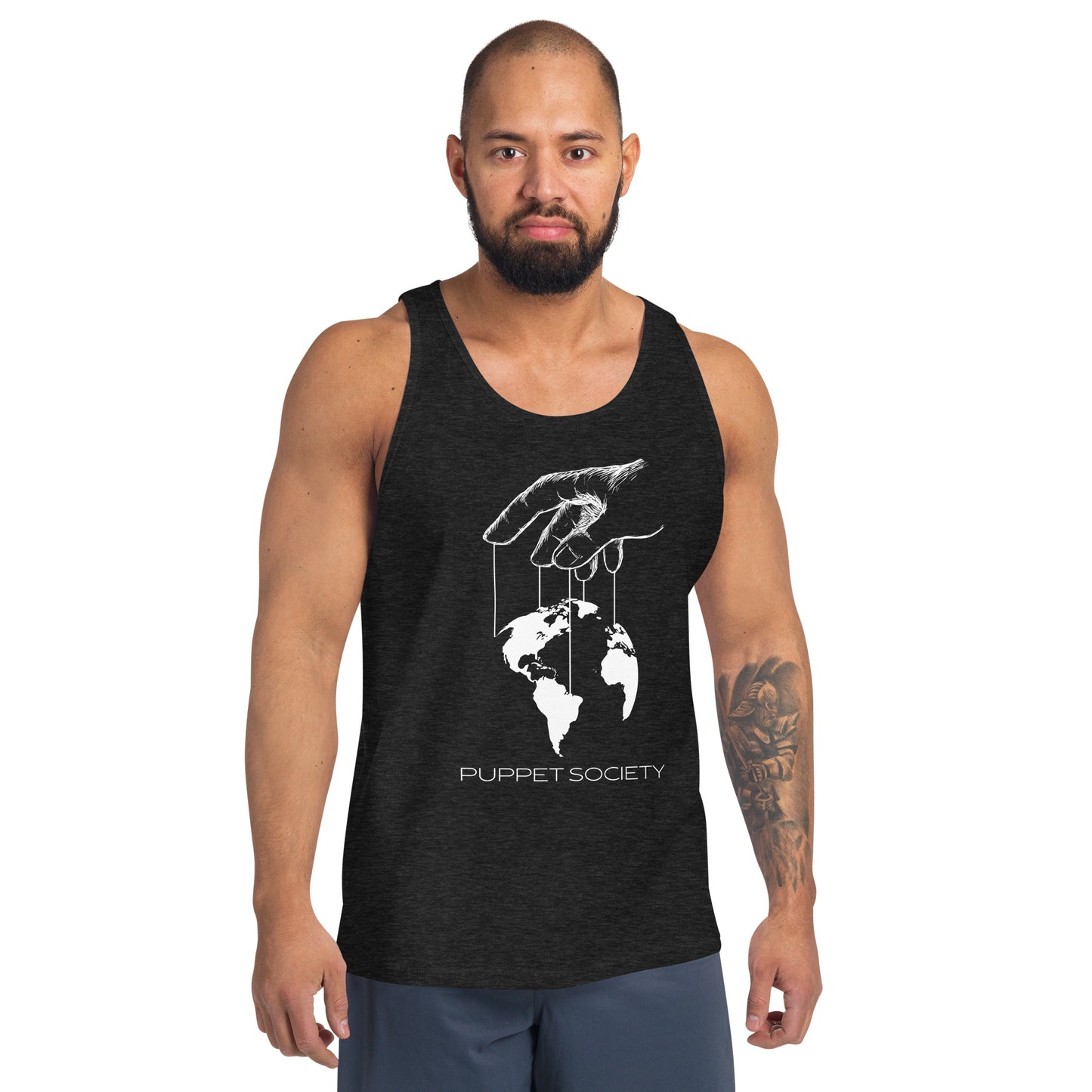 Puppet Society Unisex Tank Top
