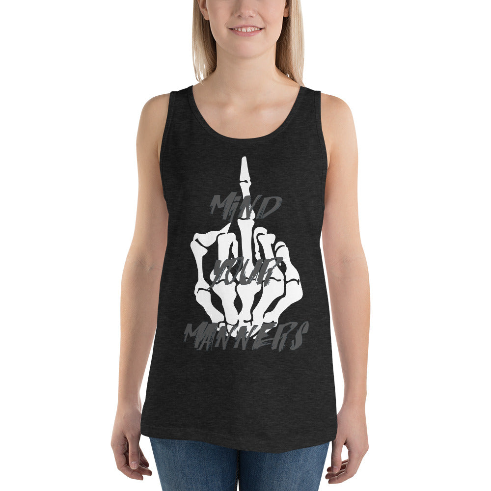 Mind Your Manners Unisex Tank Top