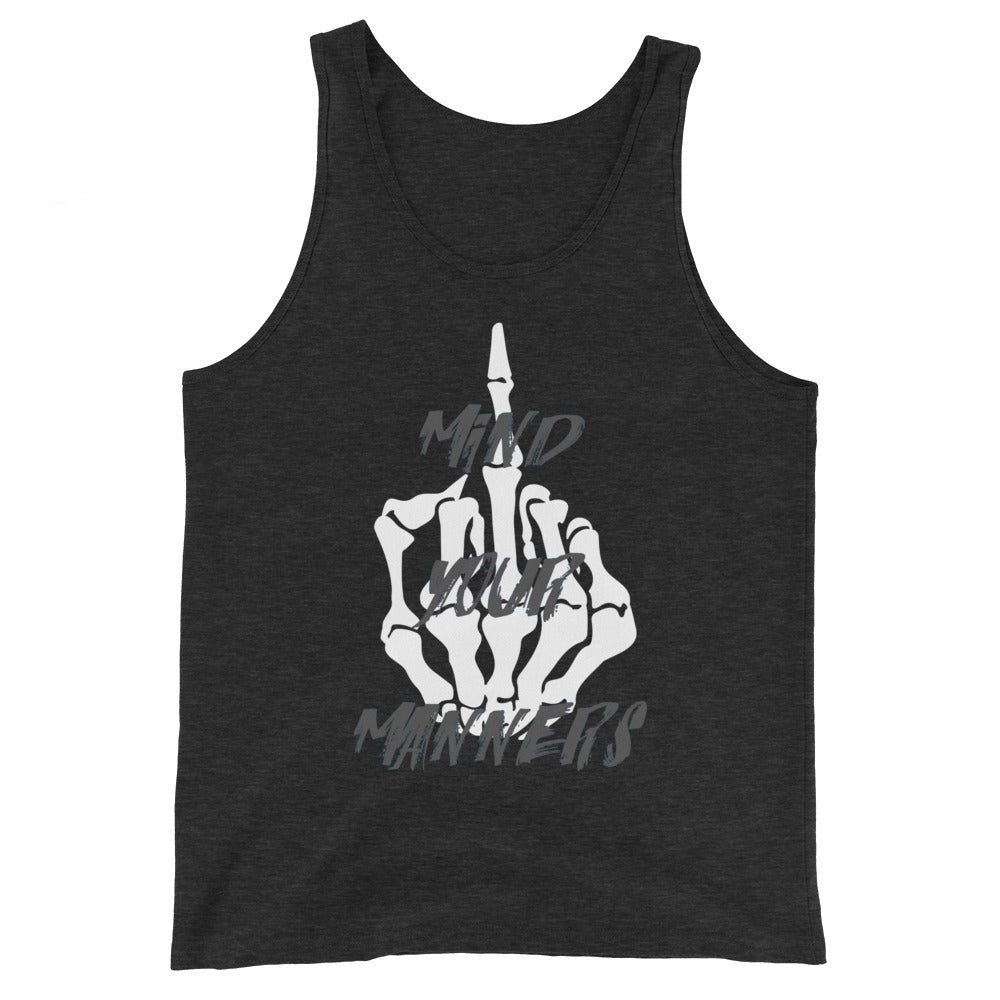 Mind Your Manners Unisex Tank Top
