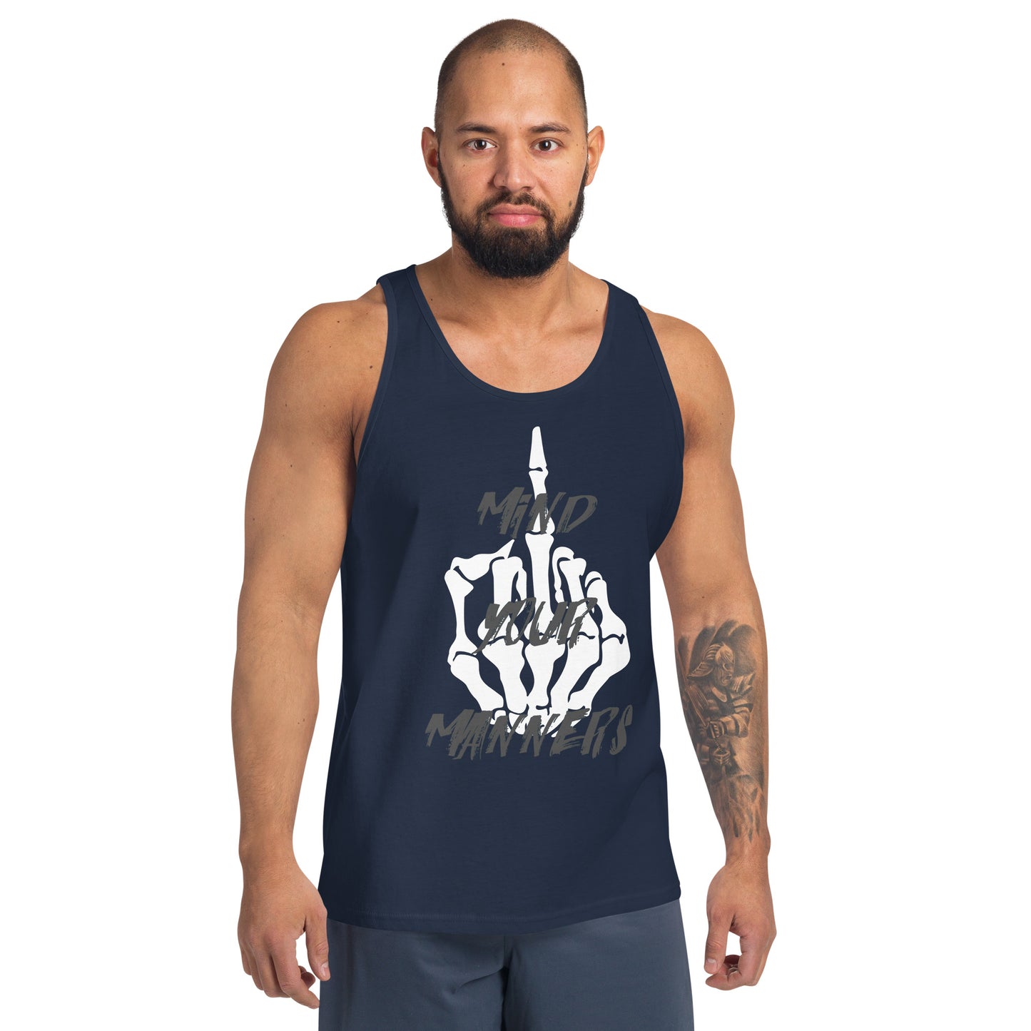 Mind Your Manners Unisex Tank Top