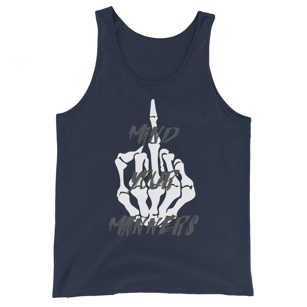 Mind Your Manners Unisex Tank Top
