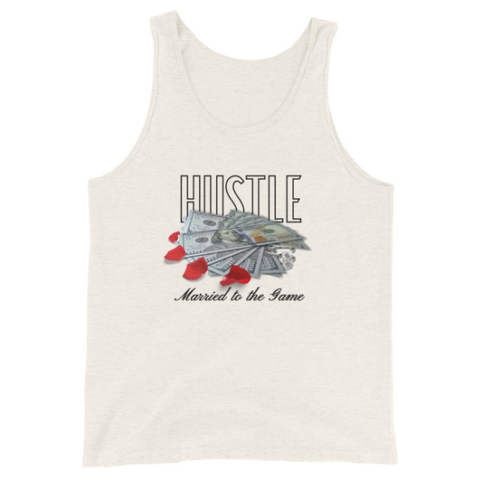 HUSTLE - Married to the Game Unisex Tank Top