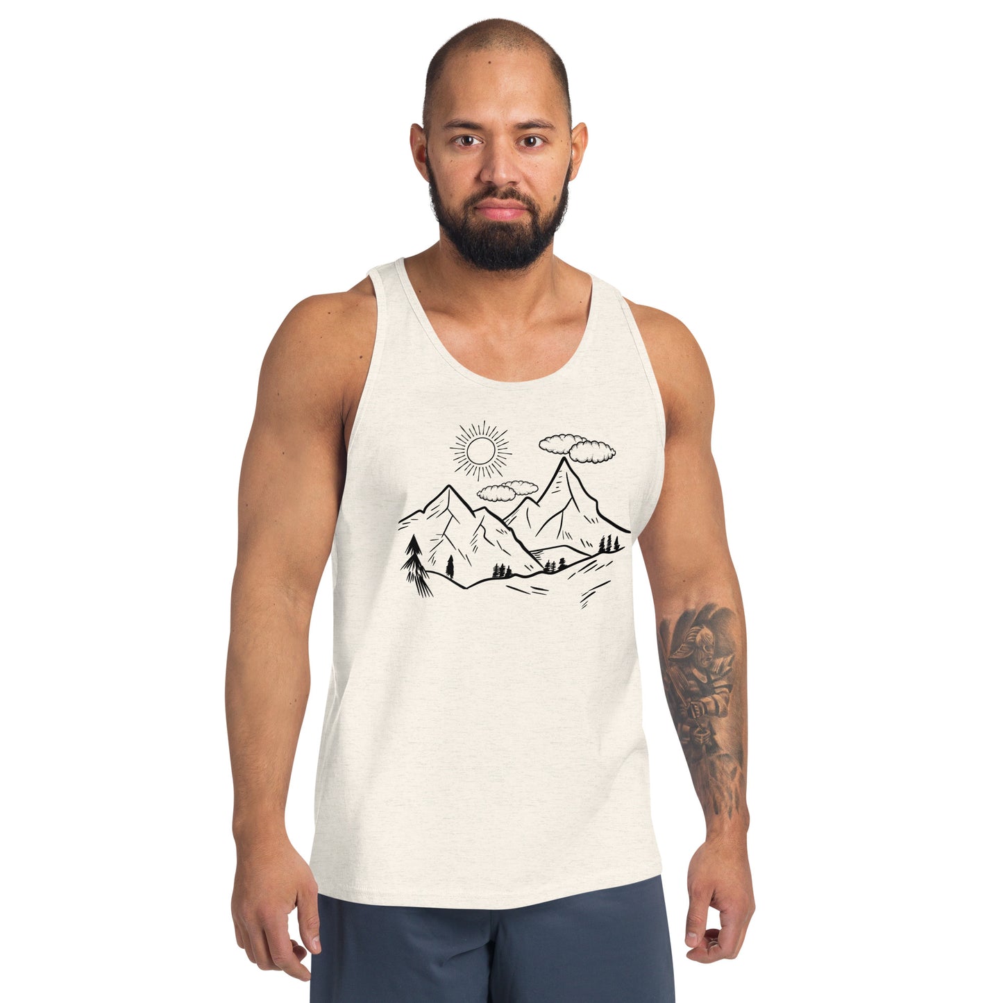 The Great Outdoors Mountain Tops Unisex Tank Top