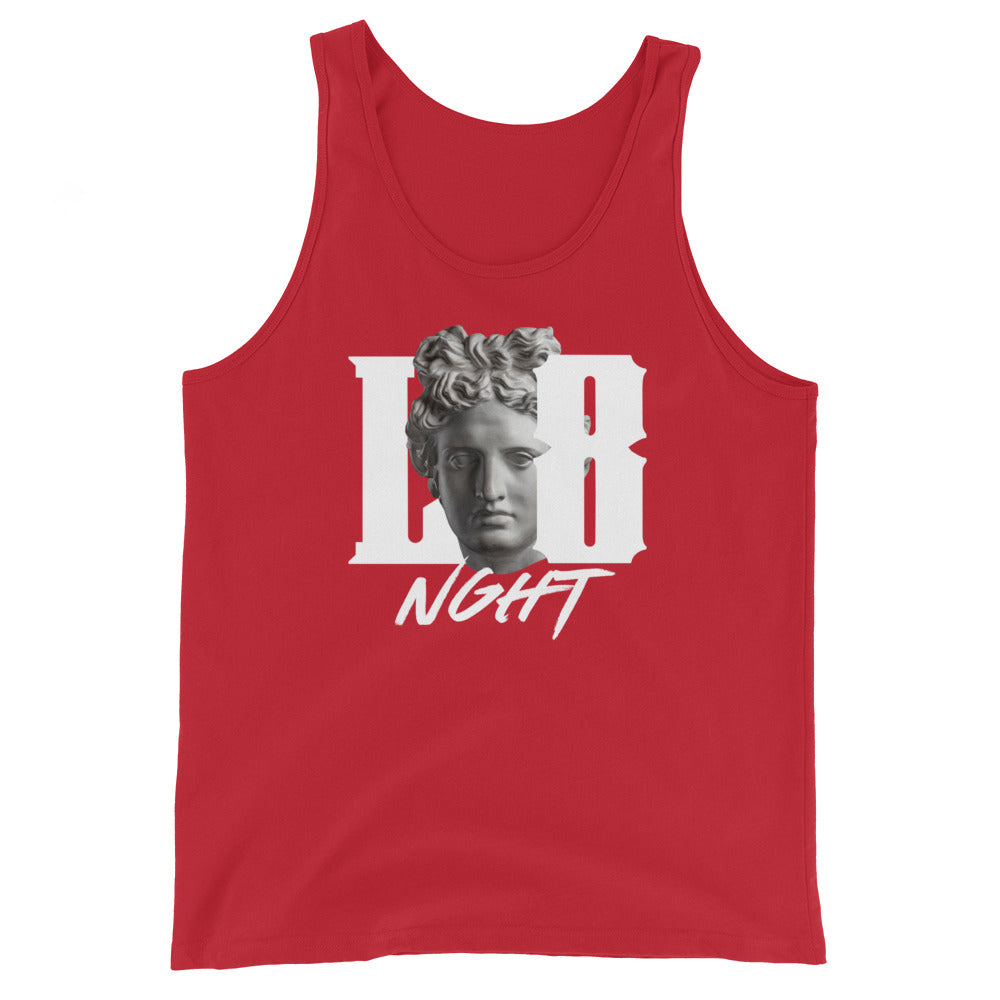 L8NGHT Designs "renaissance logo" Unisex Tank Top