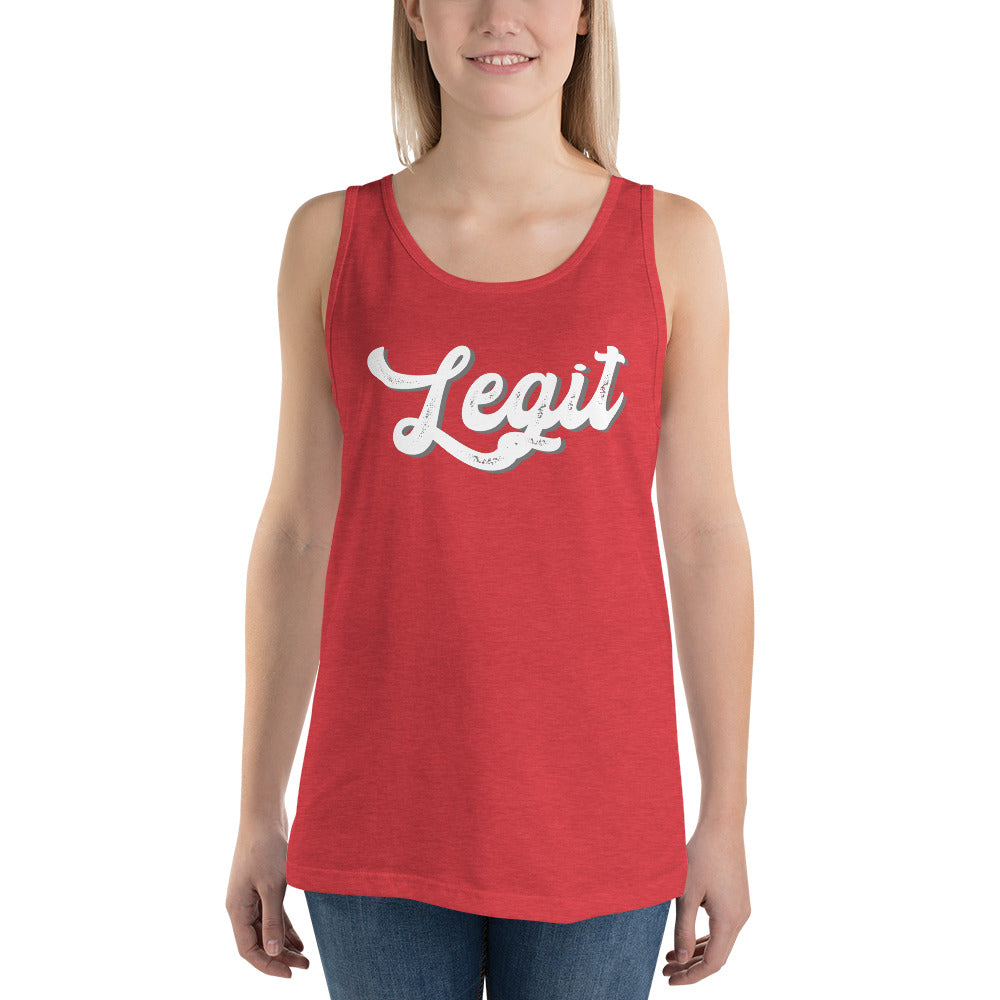 LEGIT Unisex Tank Top