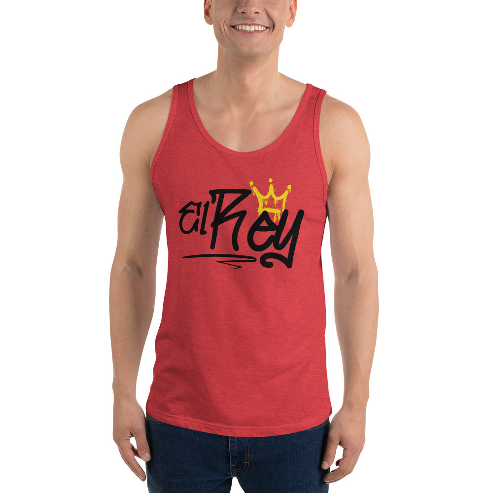El Rey Crown Unisex Tank Top