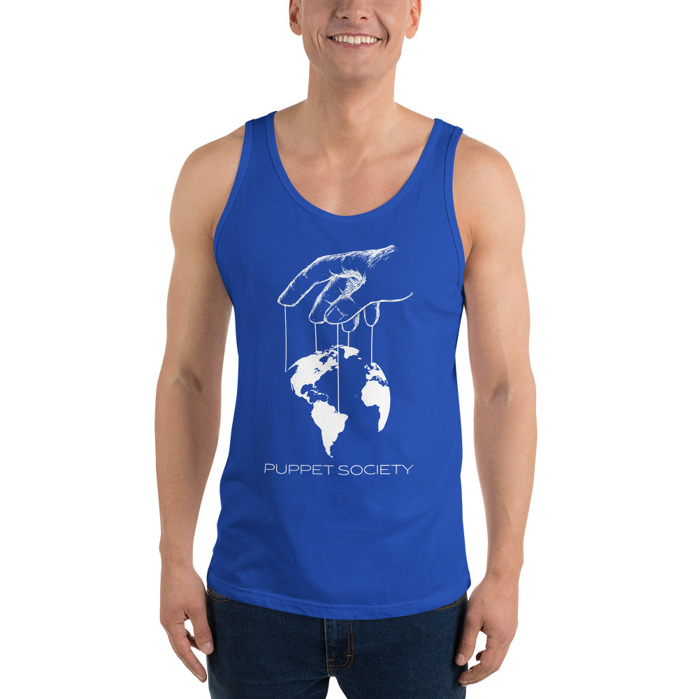 Puppet Society Unisex Tank Top