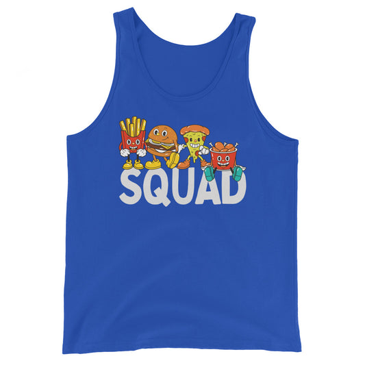 Fast Food Squad - Let's eat! Unisex Tank Top