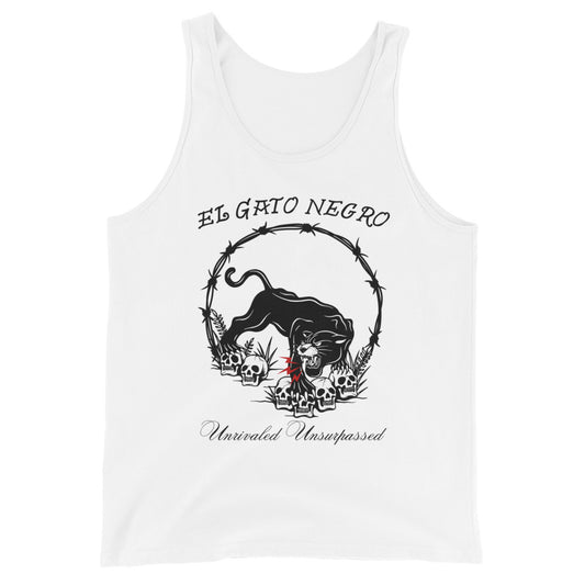 El Gato Negro - Unrivaled Unsurpassed Unisex Tank Top