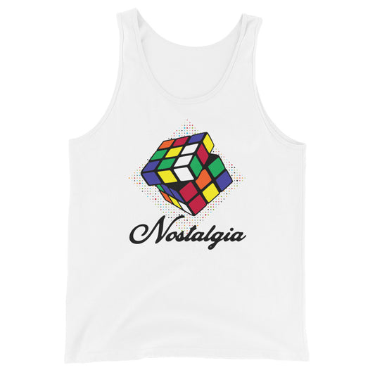 Nostalgia Rubik's Cube Unisex Tank Top
