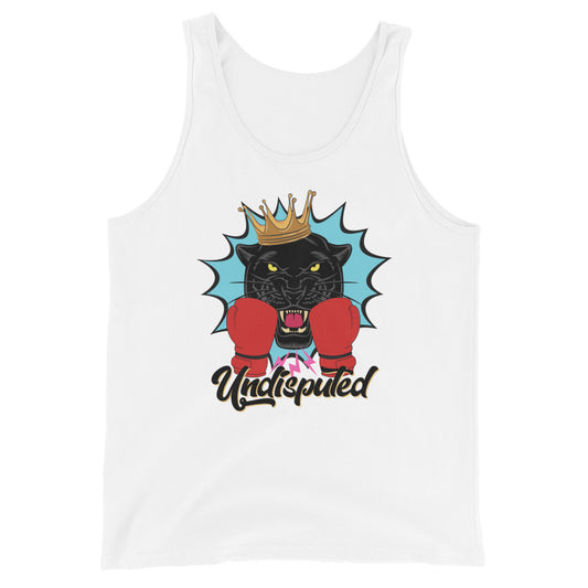 Undisputed CHAMP Panther Unisex Tank Top