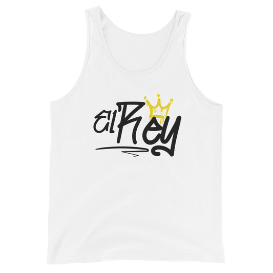 El Rey Crown Unisex Tank Top