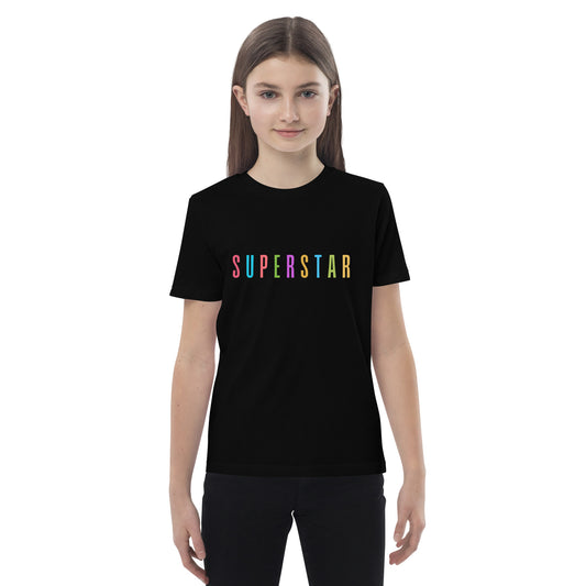 SUPERSTAR Organic cotton kids t-shirt