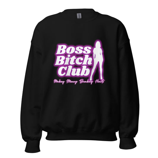 Boss Bitch Club Unisex Sweatshirt