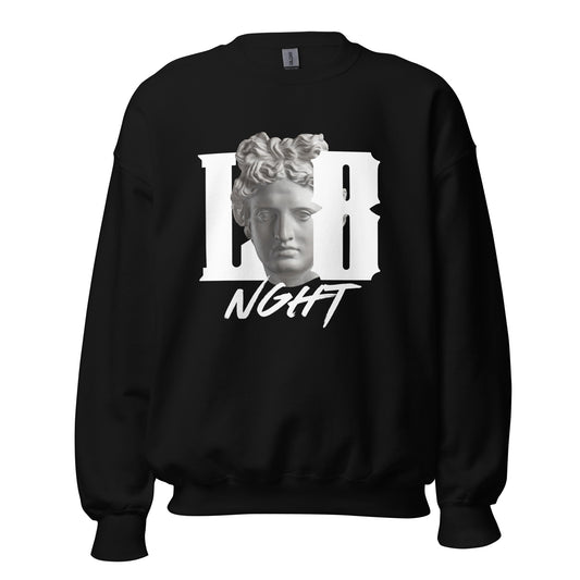 L8NGHT Designs large renaissance logo Unisex Sweatshirt