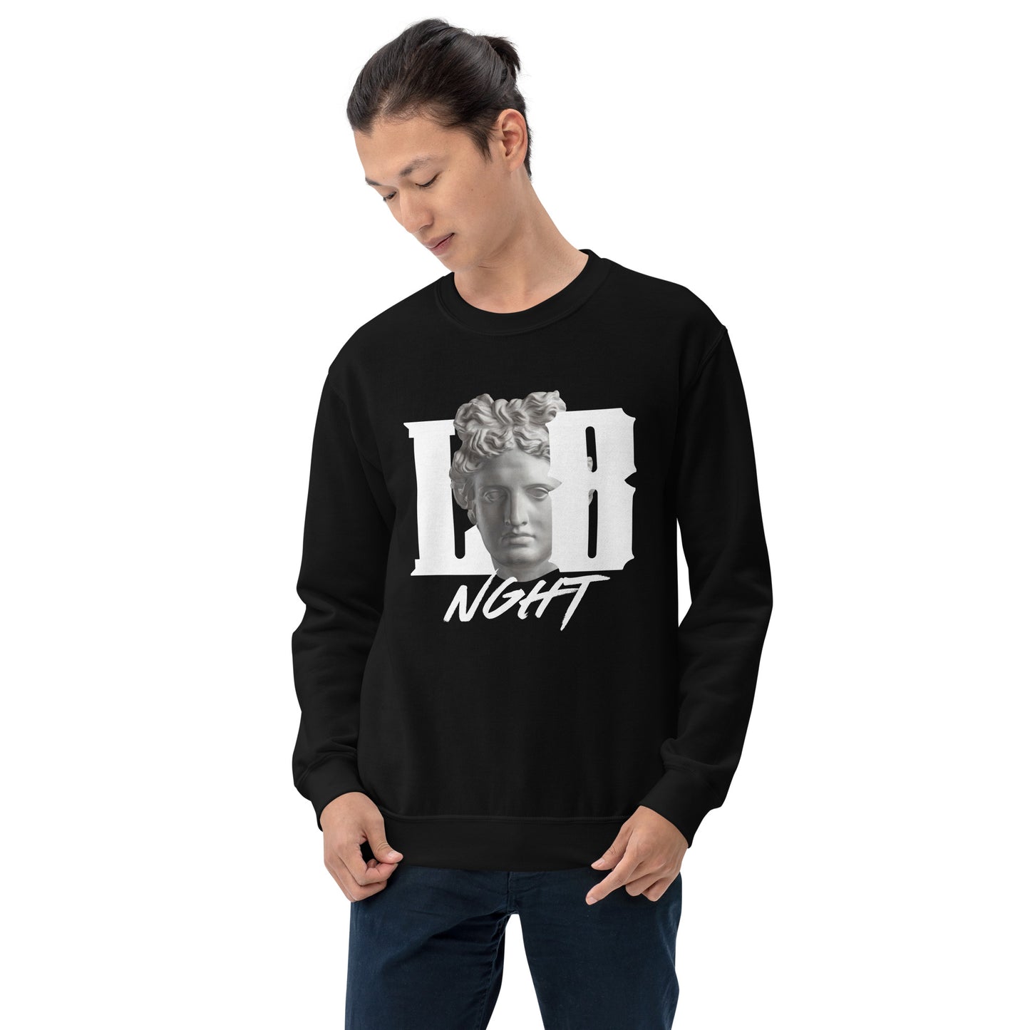 L8NGHT Designs large renaissance logo Unisex Sweatshirt